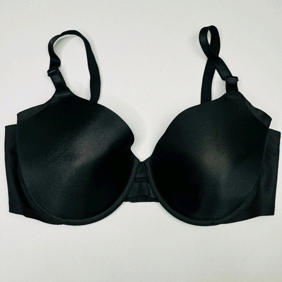 Warner's Classic Black Bra - Picture 1 of 2
